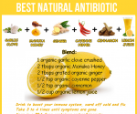 antibiotic-natural